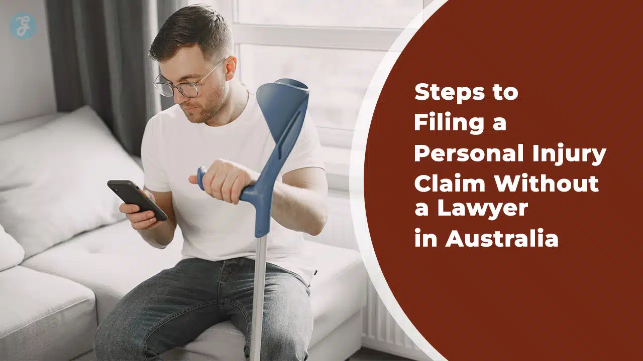 Personal Injury Claim Without a Lawyer in Australia