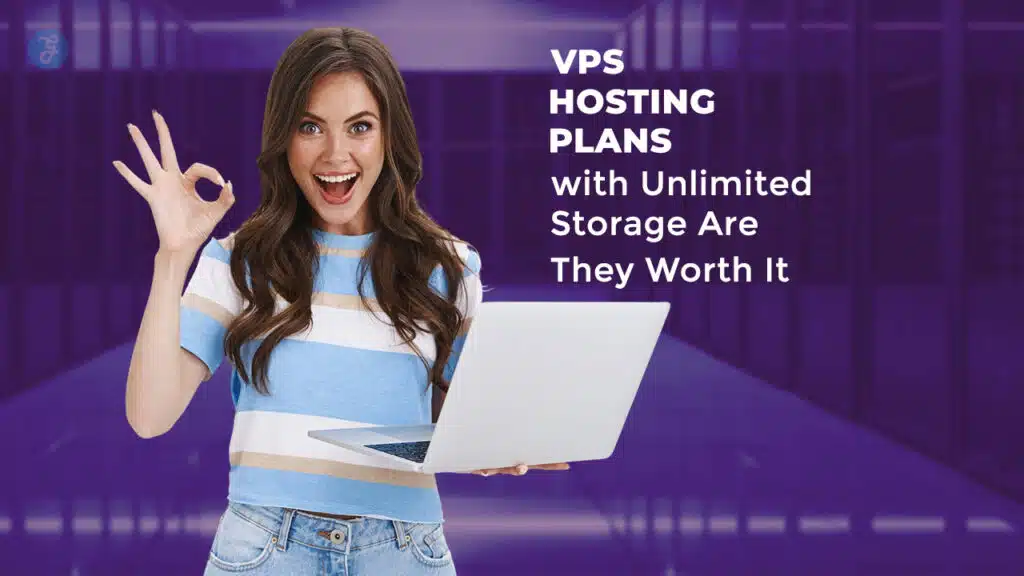 VPS Hosting Plans with Unlimited Storage