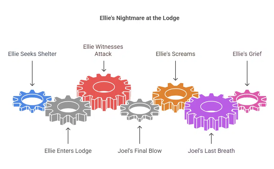 A New Tragedy Ellie’s Living Nightmare