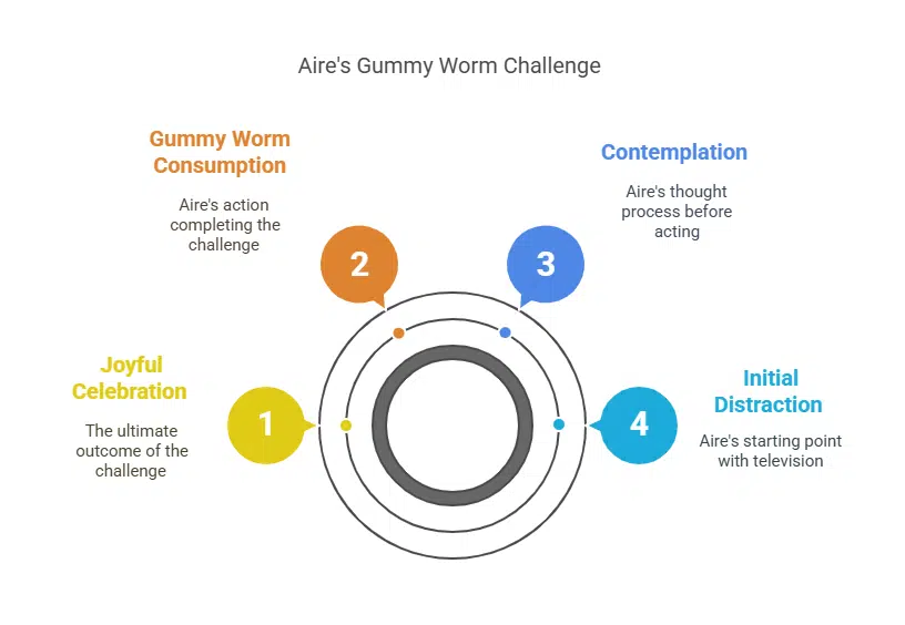 Aire’s Adorable Struggle with Temptation