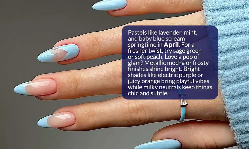 April Nail Vibrant and Bold Spring Colors