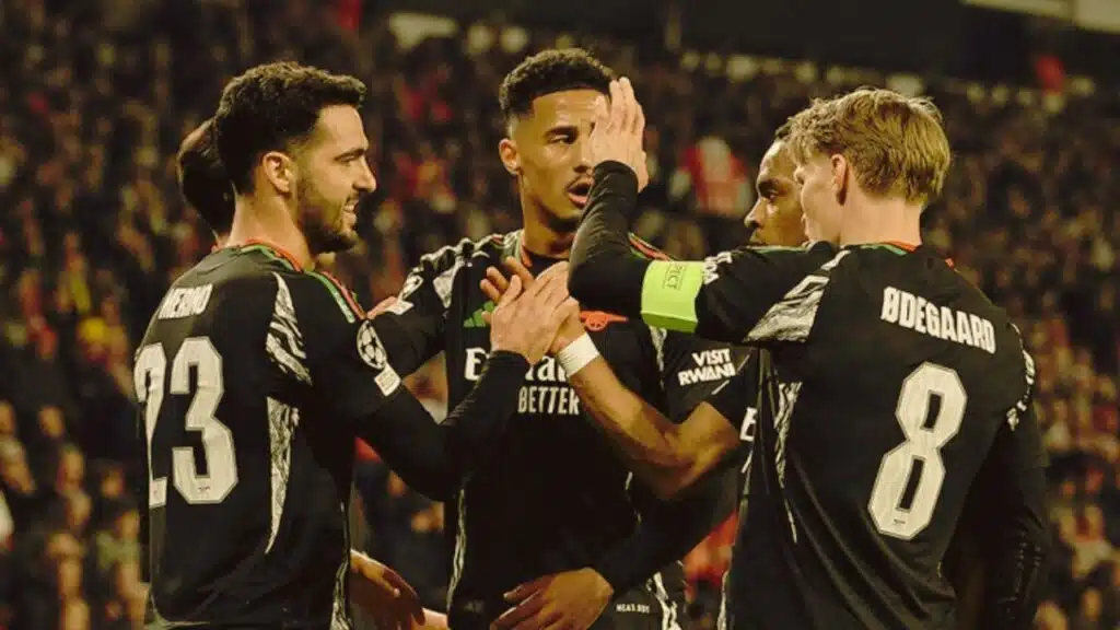 Arsenal Stuns Real Madrid to Reach Champions League Semifinals