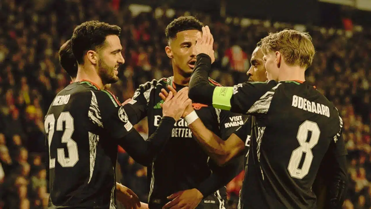 Arsenal Stuns Real Madrid to Reach Champions League Semifinals