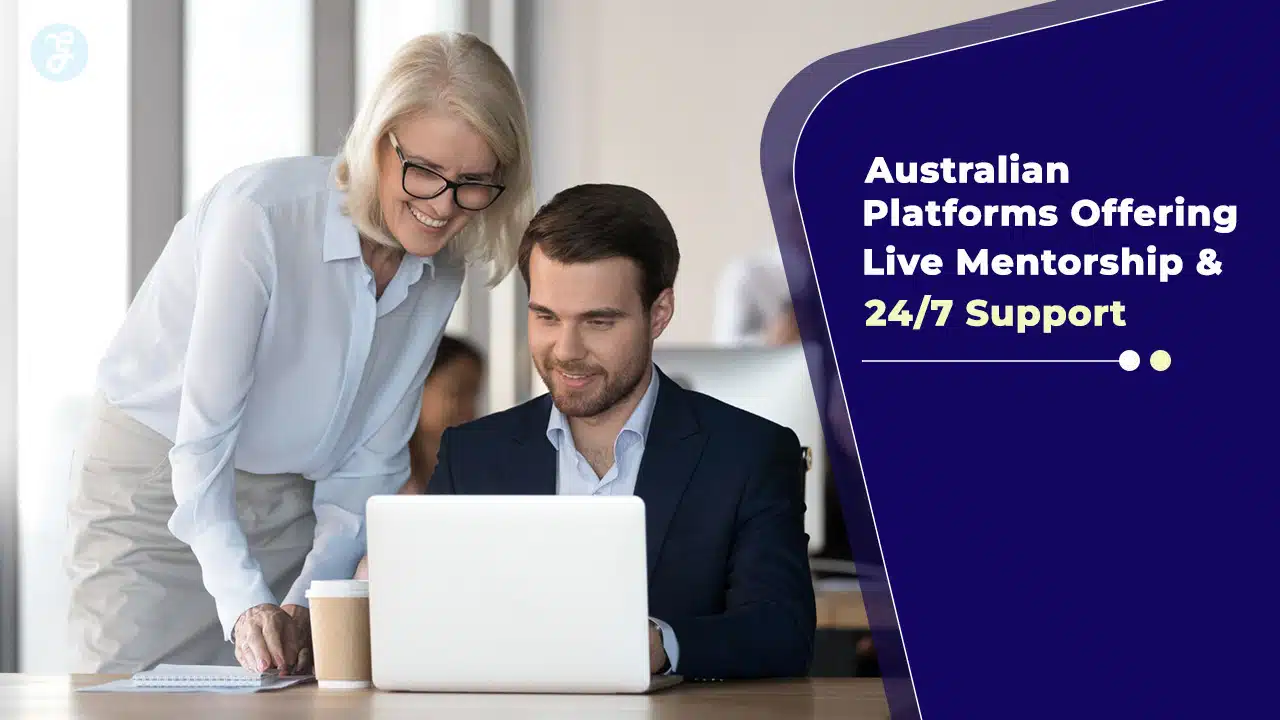 Australian Platforms Offering Live Mentorship