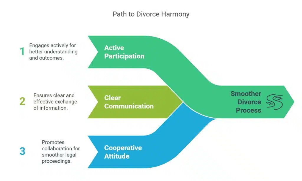 Benefits of Actively Participating During a Divorce