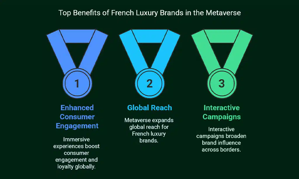 Benefits of French Luxury Brands Embracing the Metaverse
