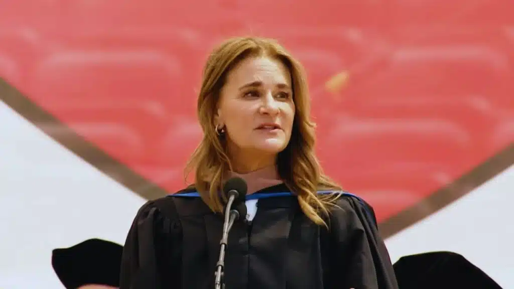 Billionaires in Politics Melinda Gates Concerns