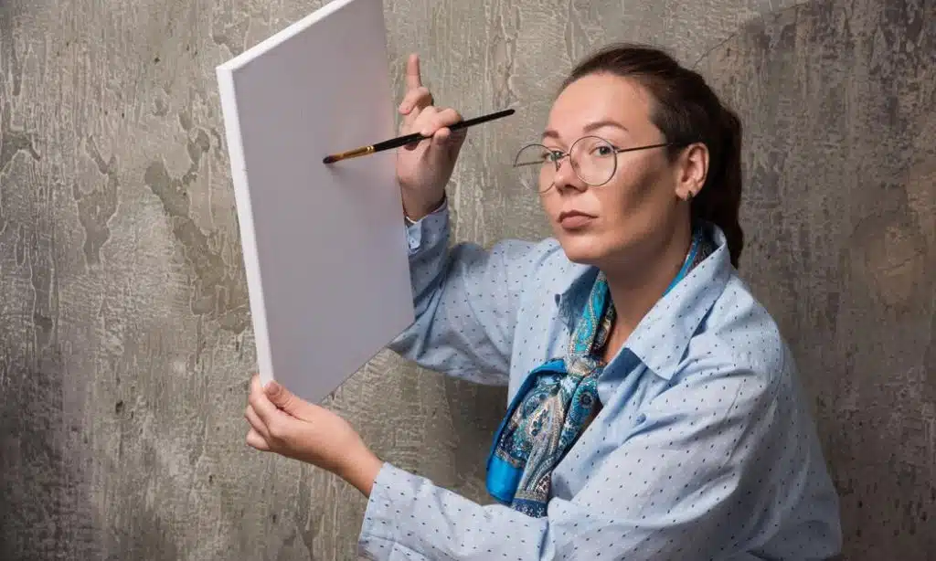 Blindfolded Drawing Challenge