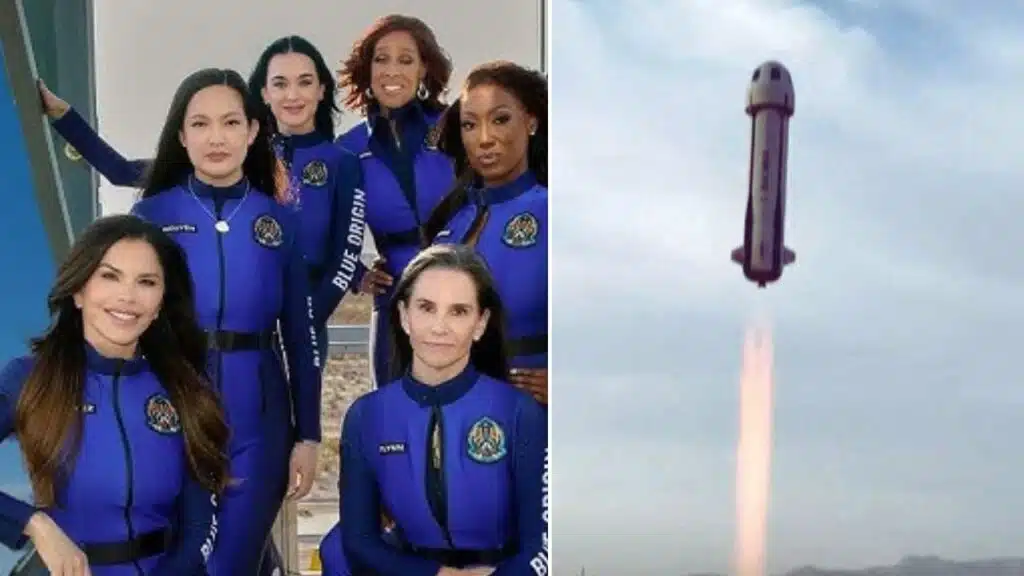 Blue Origin Crew Reacts After Spaceflight