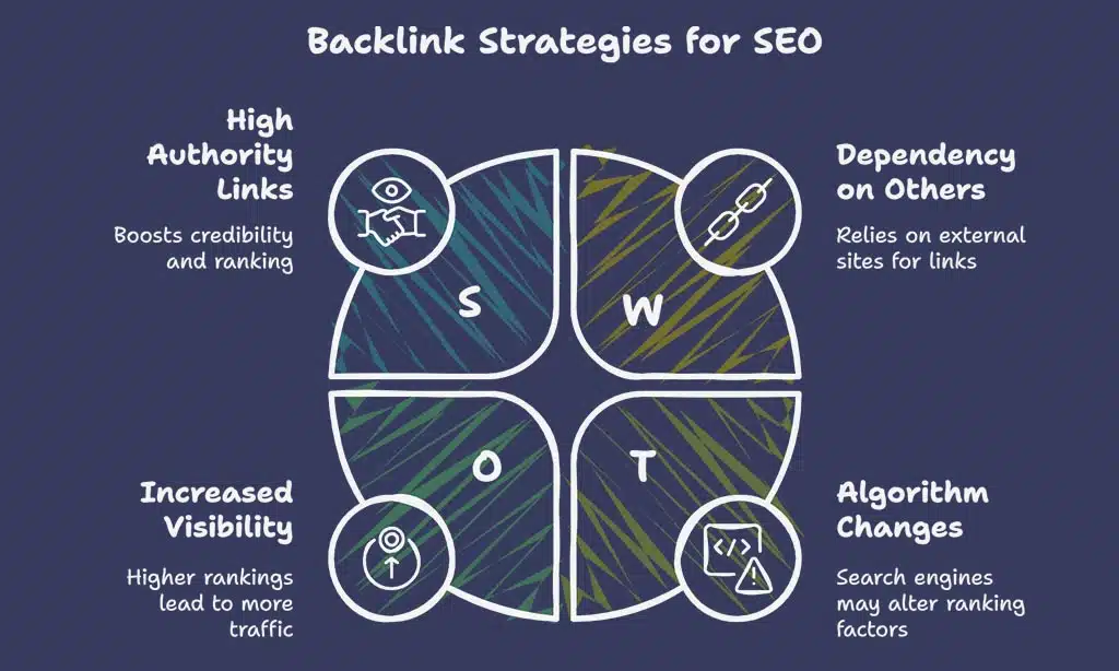 Build Backlinks to Increase Domain Authority