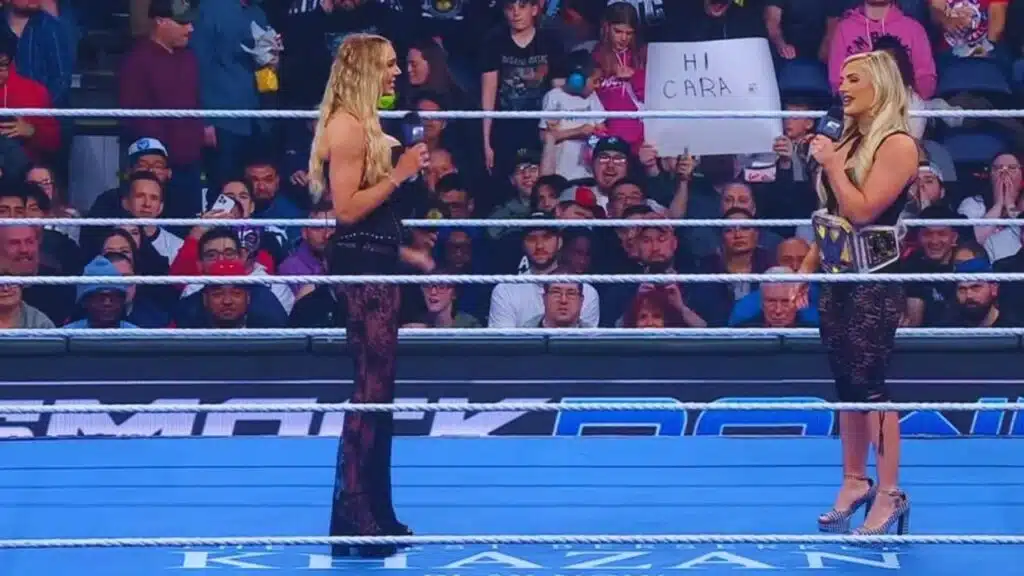 Charlotte Flair Tiffany Stratton Disciplinary Action WWE