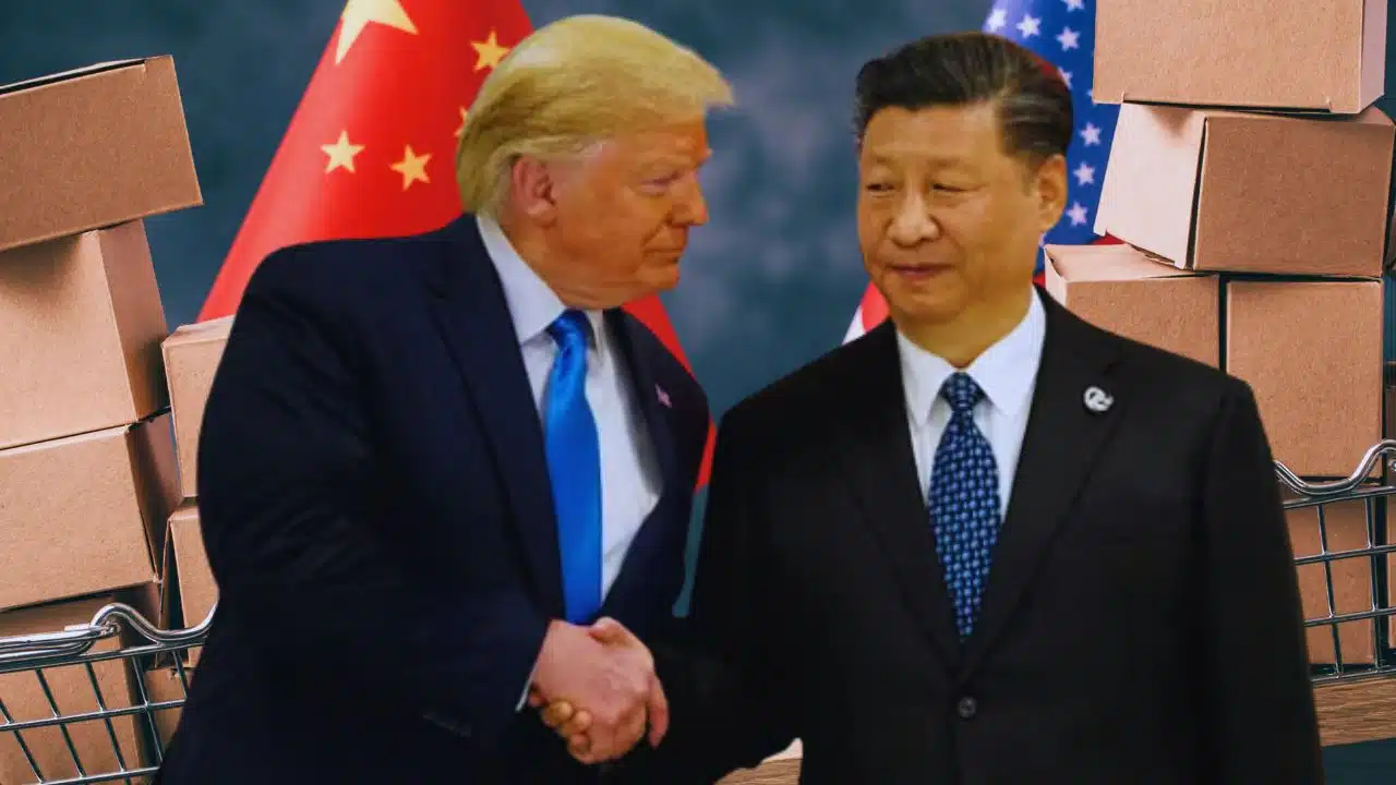 China vows fight if trump raises tariffs