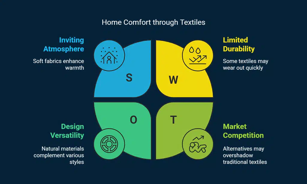 Choosing Textures and Materials for Cozy Warmth