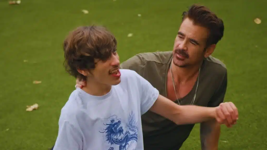 Colin Farrell Angelman Syndrome