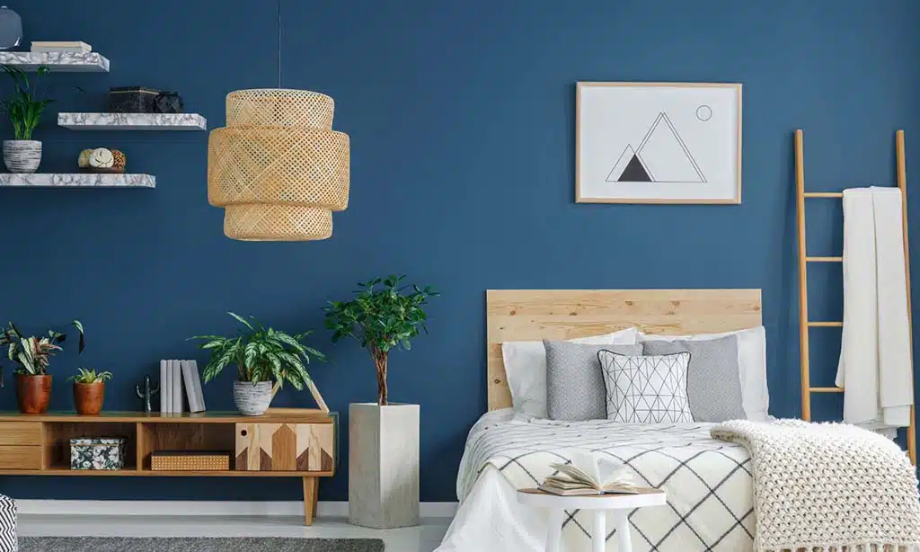 Color Drenching for Cozy Immersion