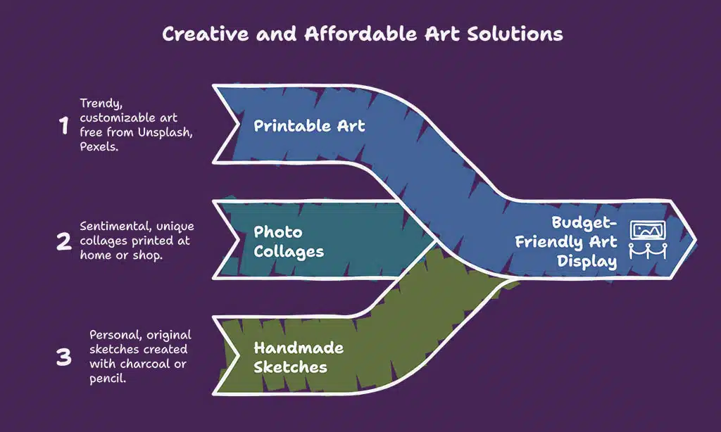 Create a Gallery Wall or DIY Art