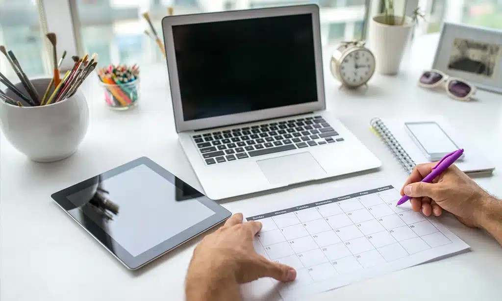 Create a Realistic Schedule