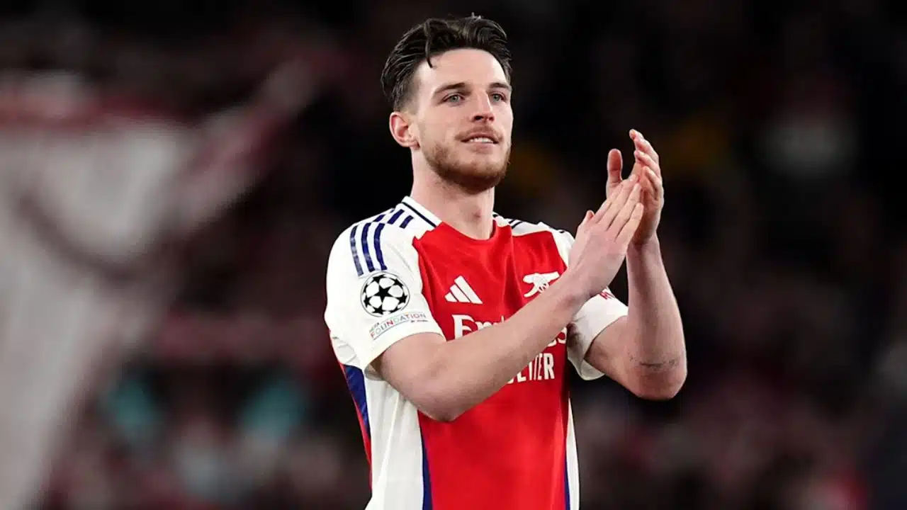 Declan Rice Champions League