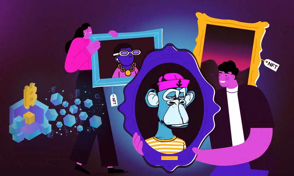 Design NFTs or Crypto Art