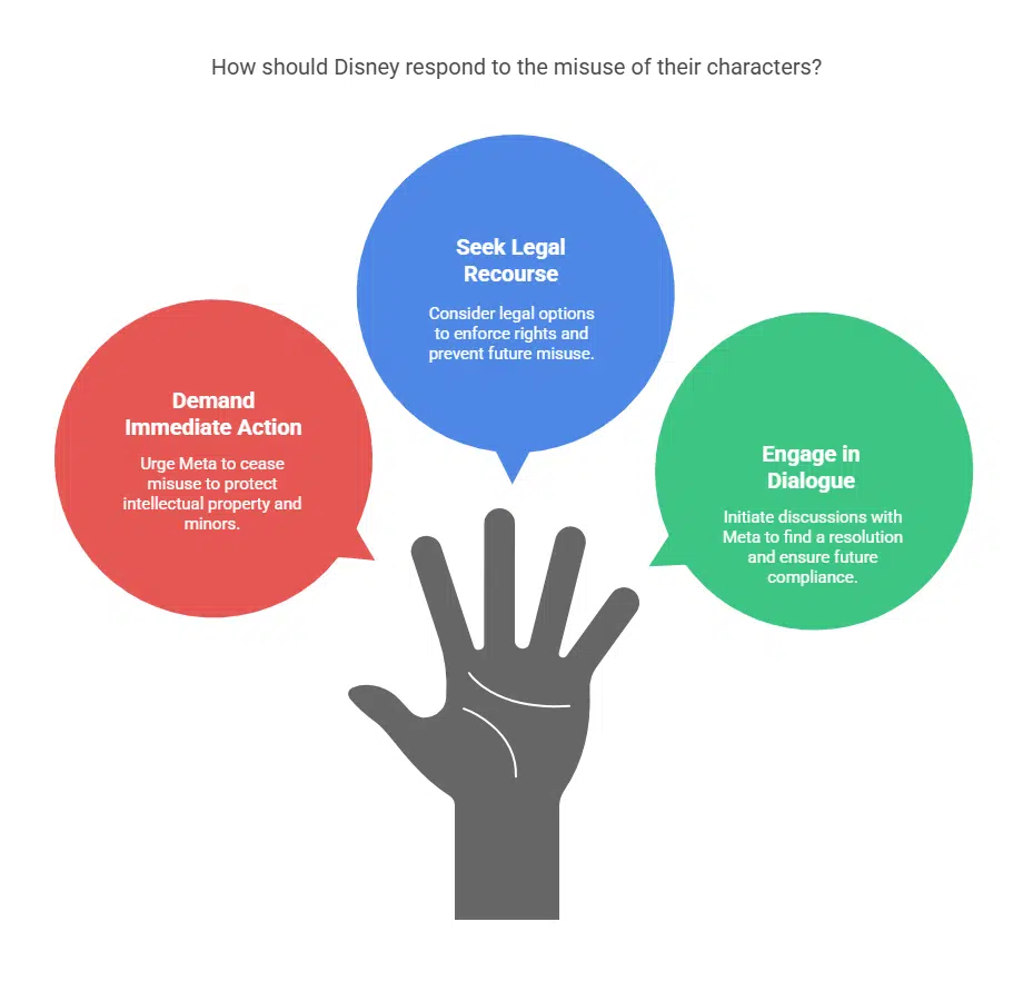 Disney and Celebrity Reactions