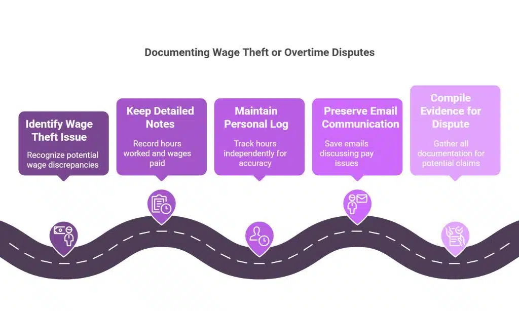 Documenting Evidence