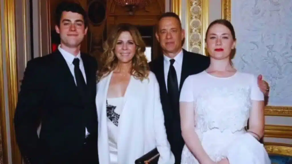 E.A. Hanks Rita Wilson relationship