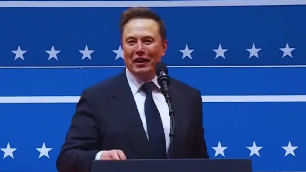 Elon Musk Trump tariff pause tesla stock soars