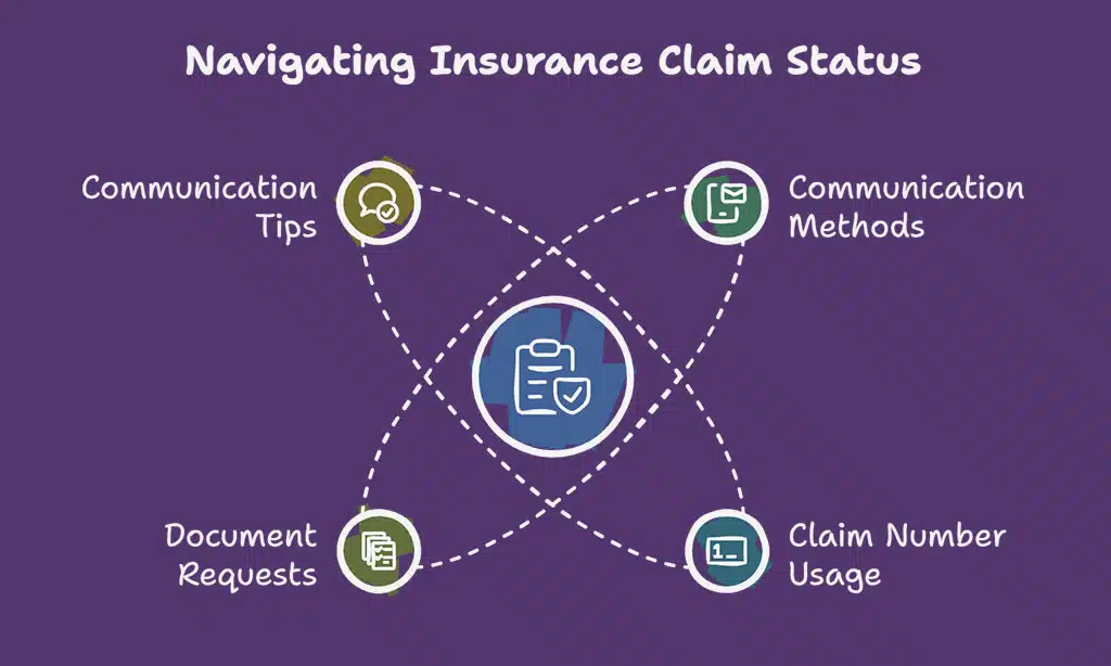 Follow Up on Your Claim Status
