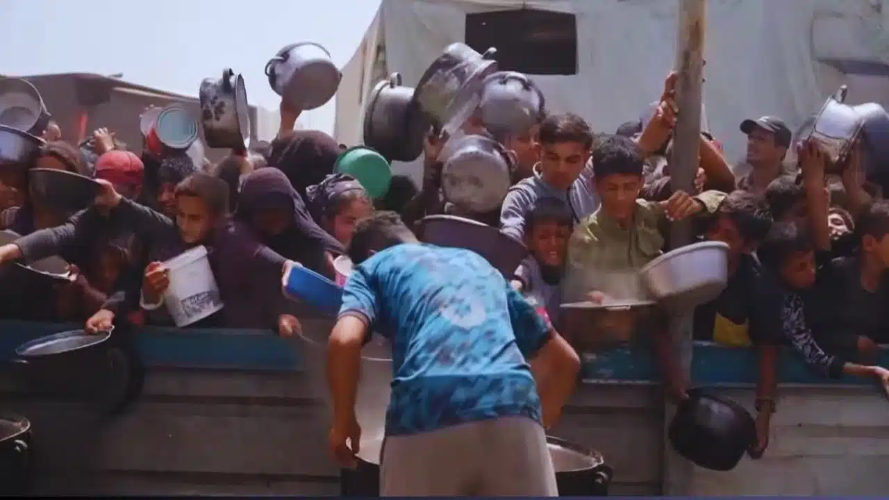 Gaza Food Crisis WFP Runs Out of Aid