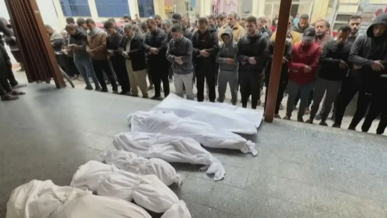 Gaza Health Ministry death toll