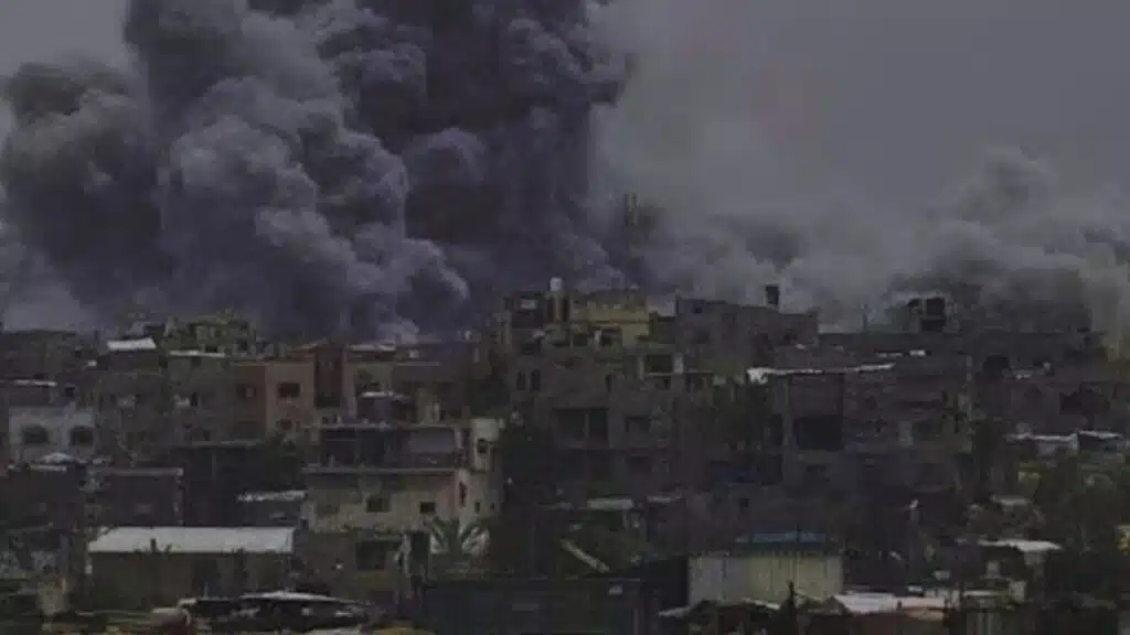 Gaza Israel Bombing Food Crisis