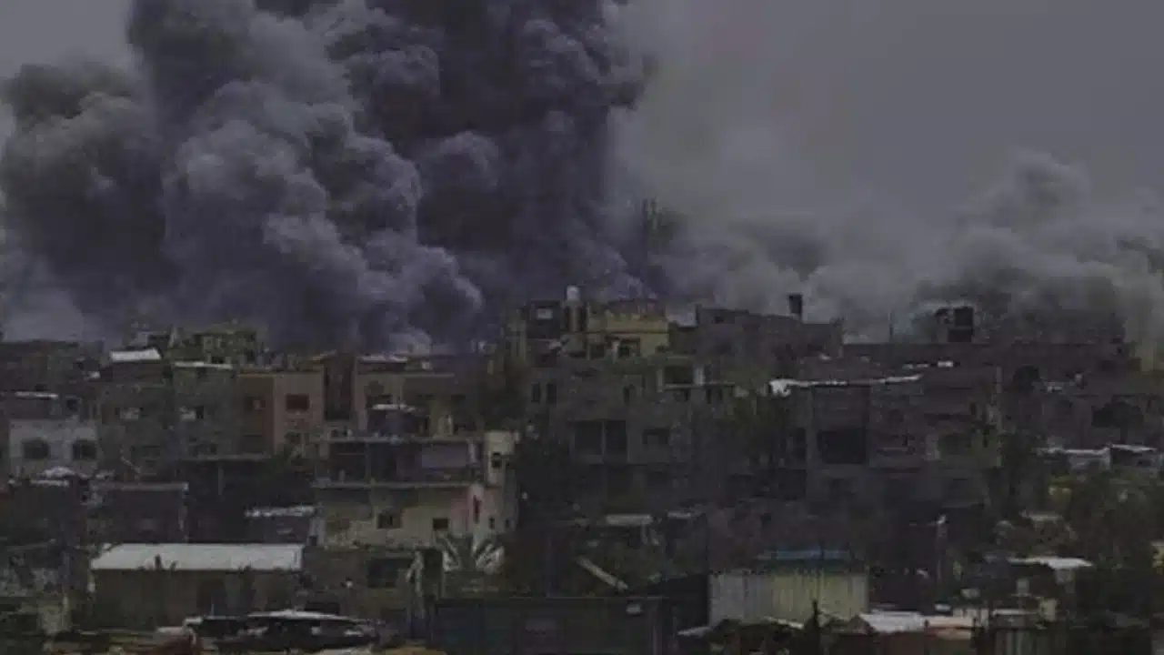 Gaza Israel Bombing Food Crisis