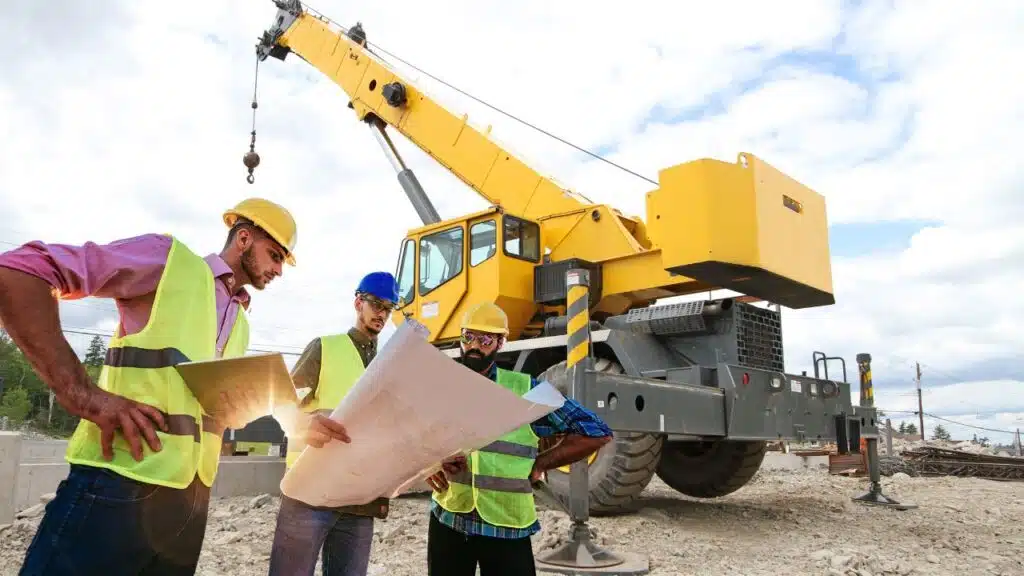 Optimized Delivery in Construction Industry