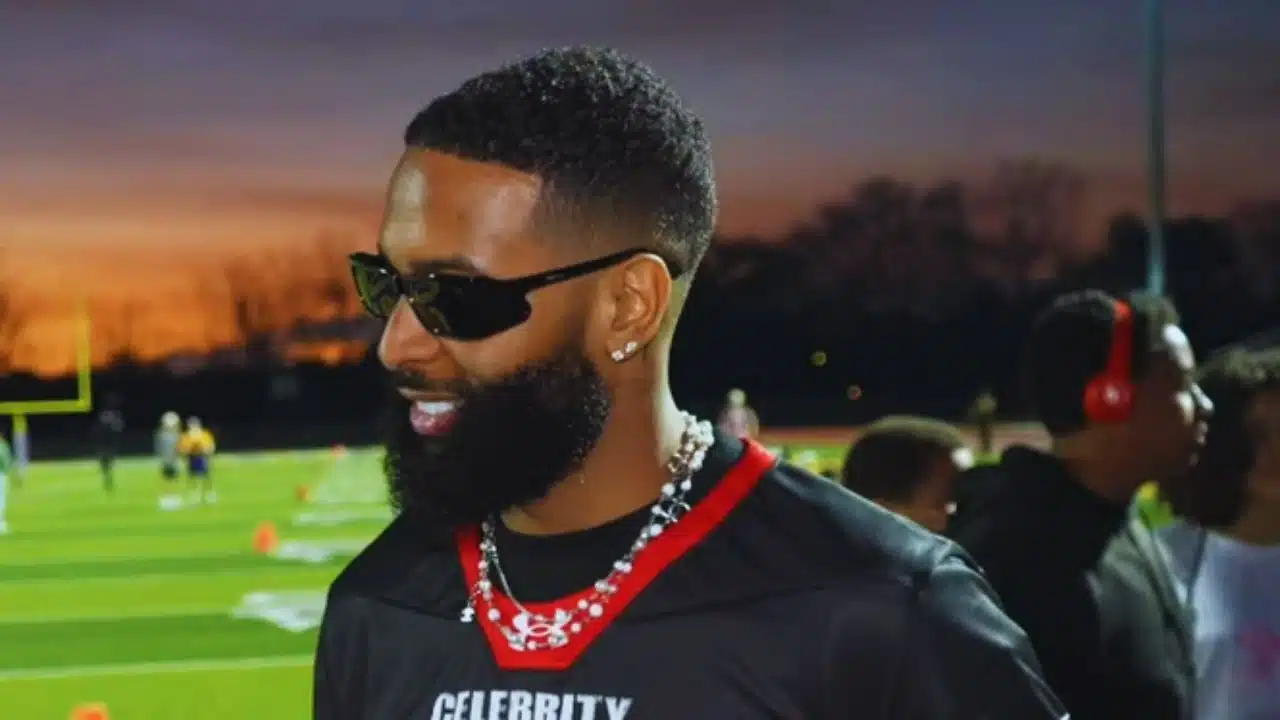 How Tall is Odell Beckham Jr