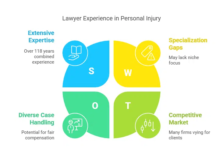 How long have you been practicing personal injury law