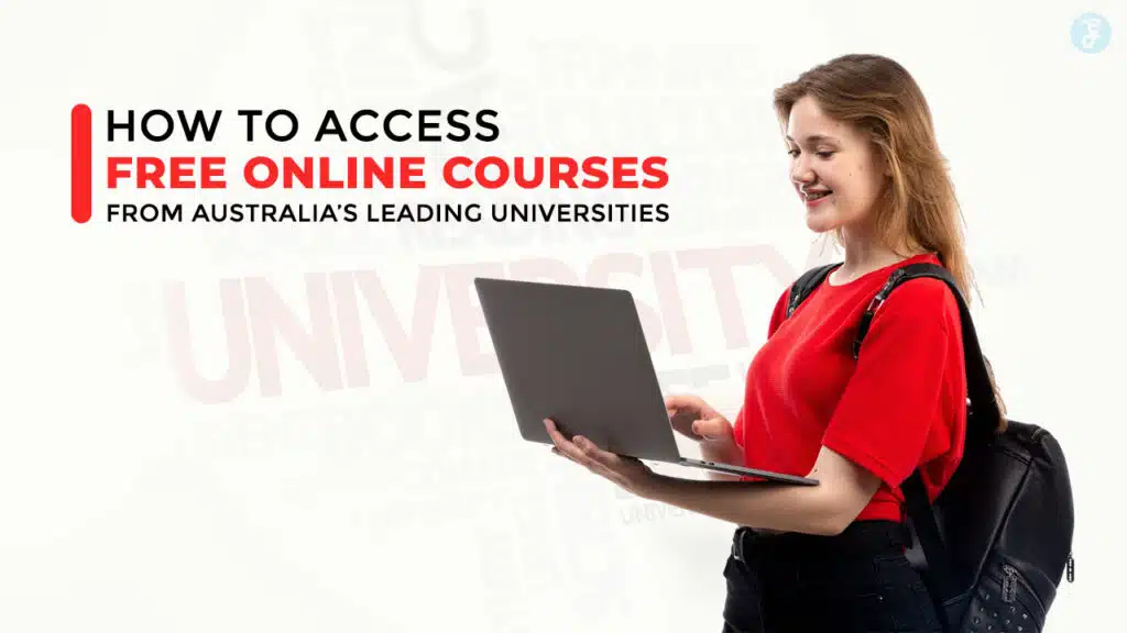 Free University Courses Online from Australia