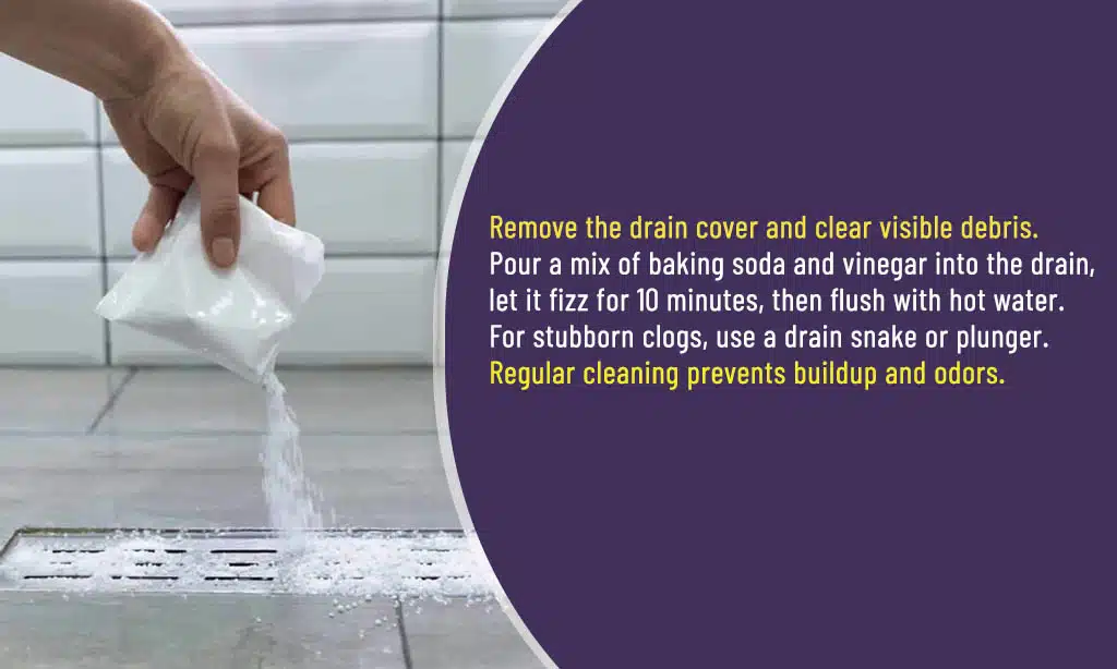 How to Prevent Shower Drain Clogs