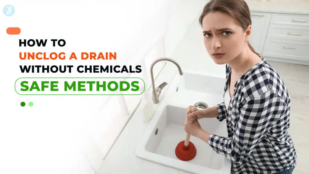 How to Unclog a Drain Without Chemicals