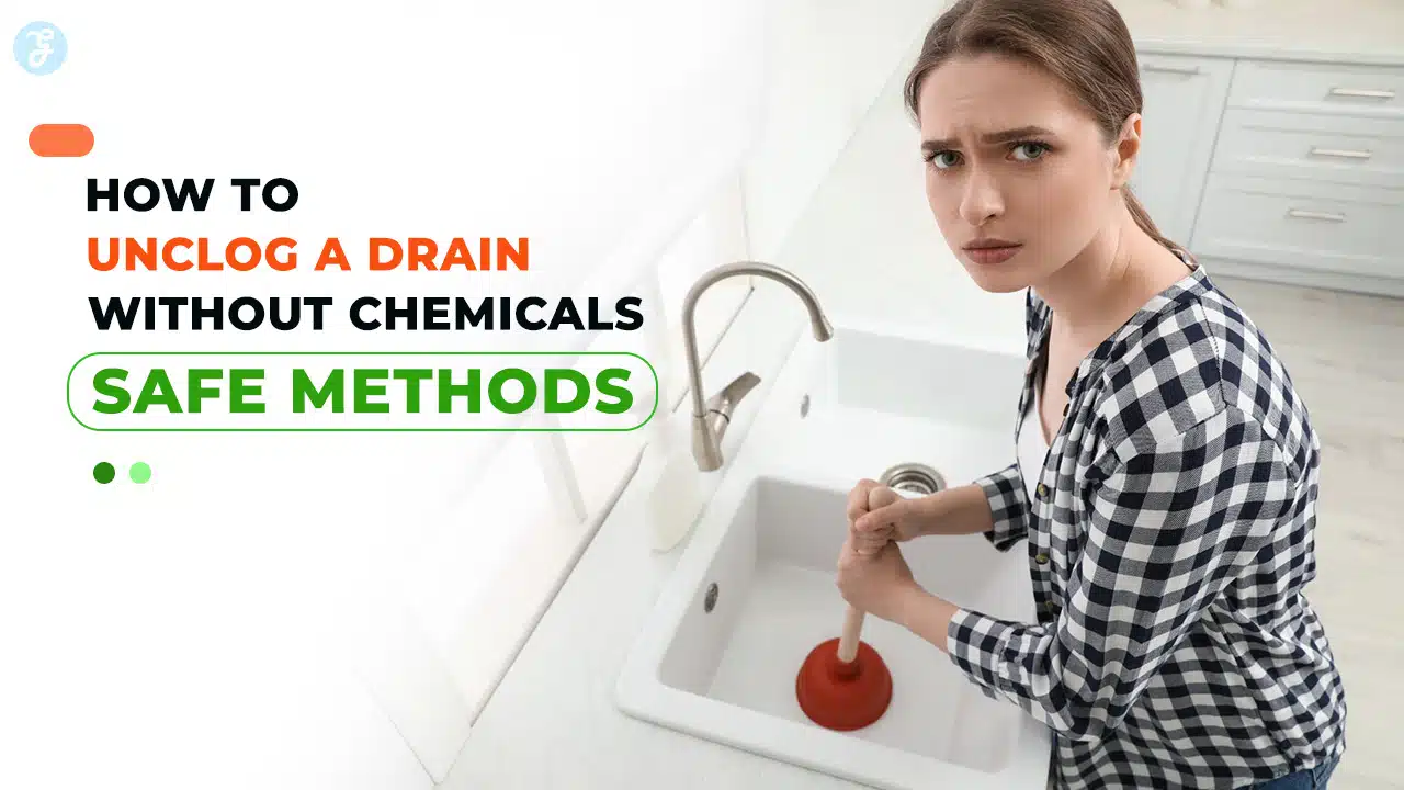 How to Unclog a Drain Without Chemicals