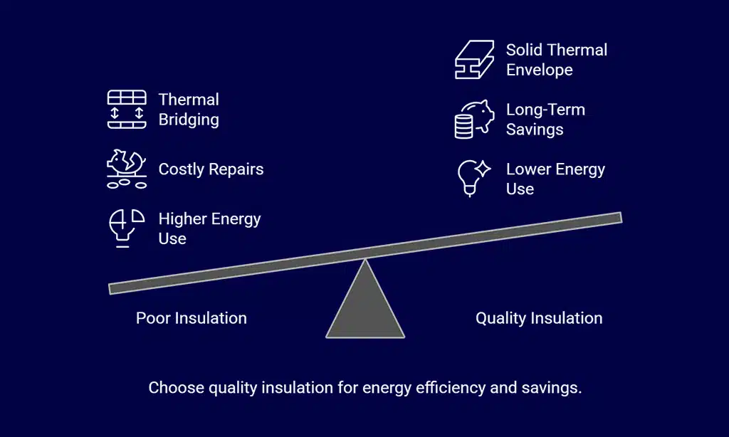 Ignoring Insulation Priorities