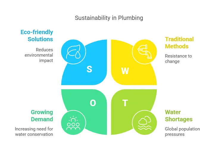 Importance of sustainability in plumbing