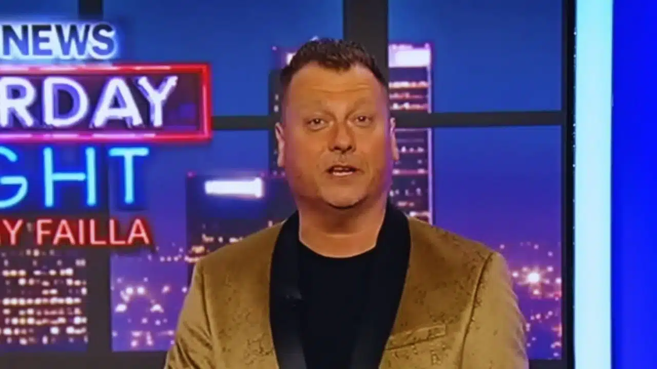 Is Jimmy Failla Italian