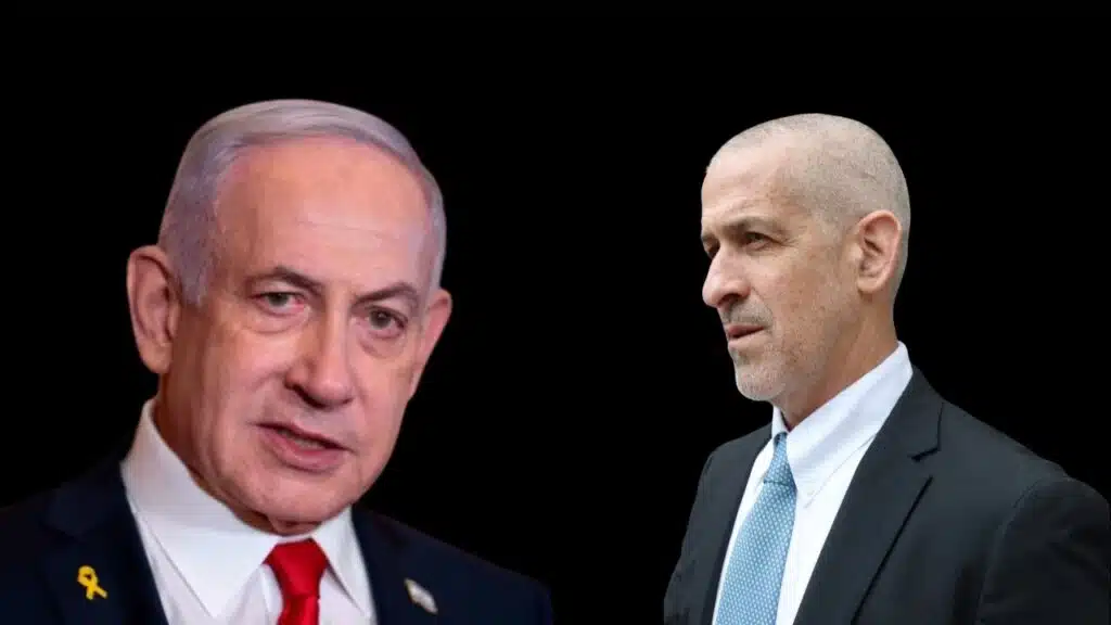 Israel spy chief resignation