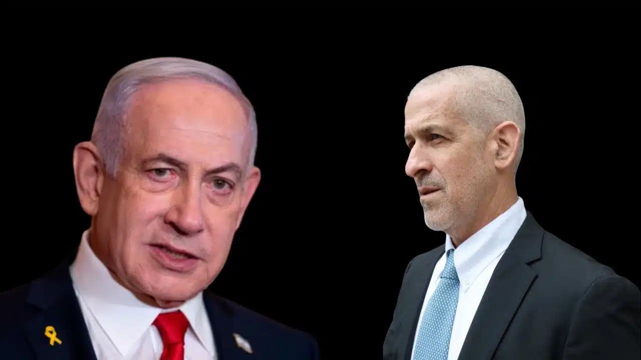 Israel spy chief resignation