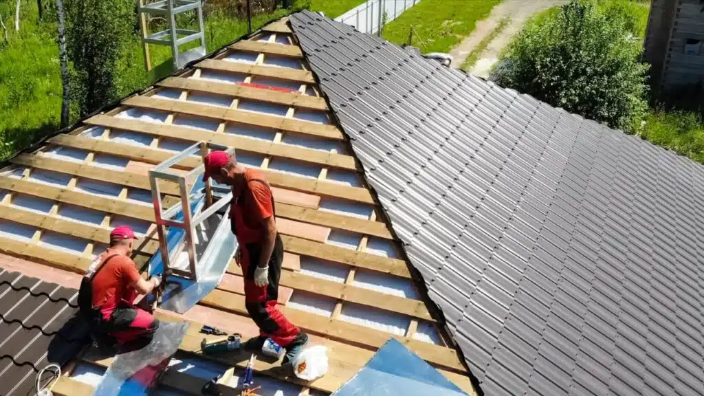 Metal Roof Installation