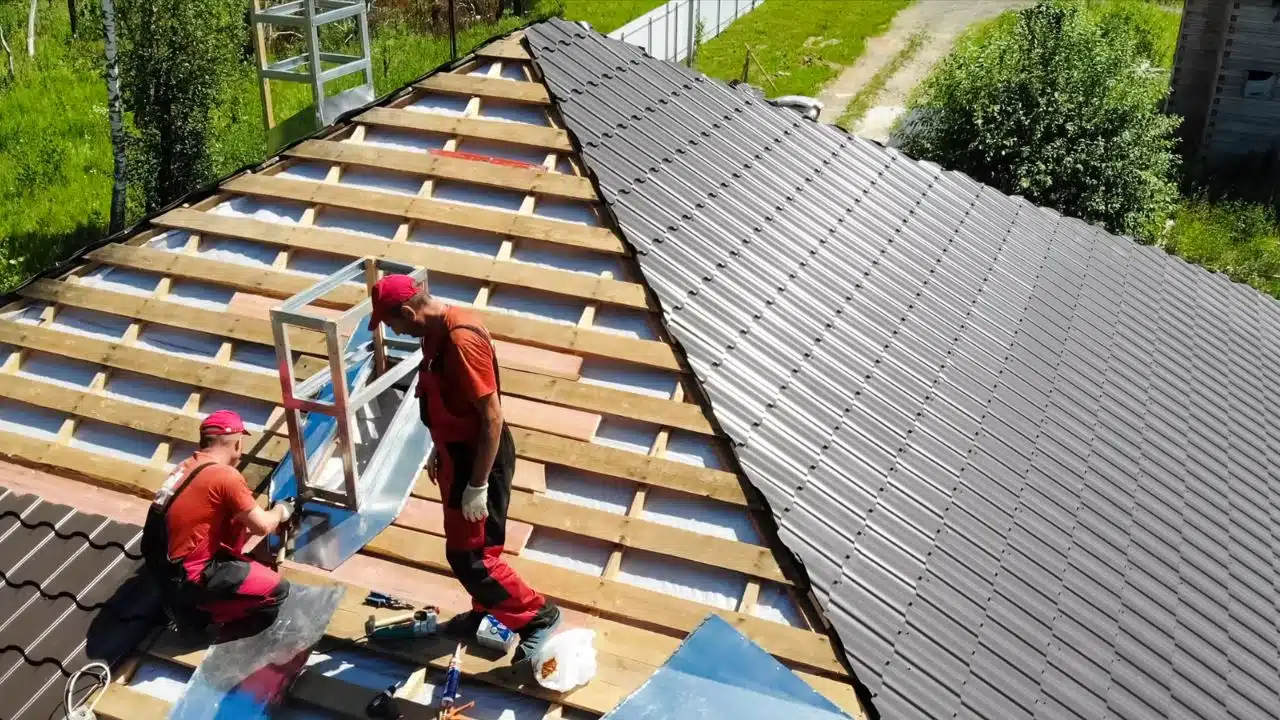 Metal Roof Installation