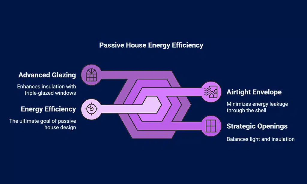 Minimize Openings in the Passive House Shell