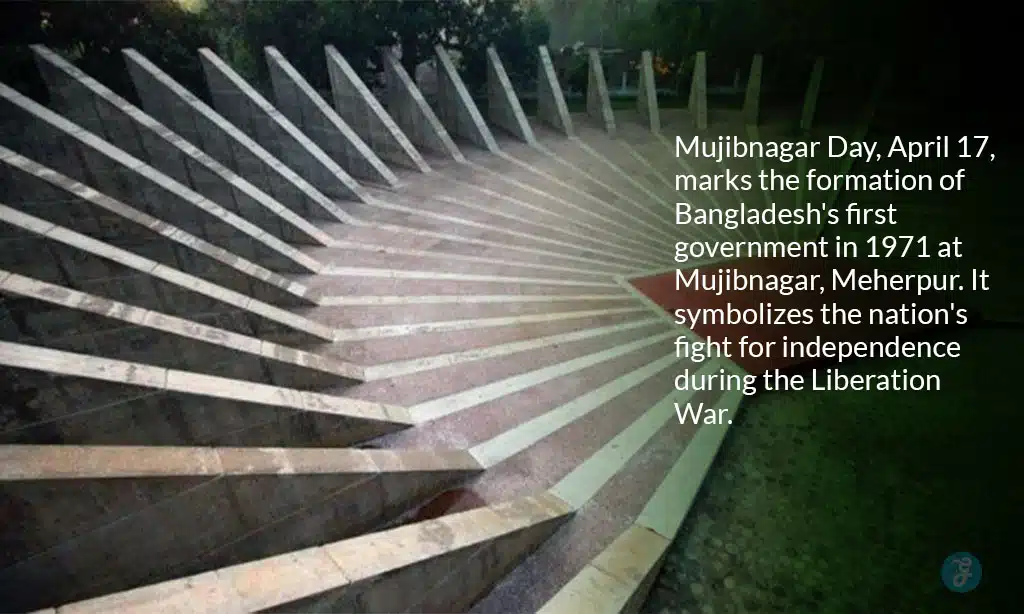 Mujibnagar Day- what it means for bangladesh