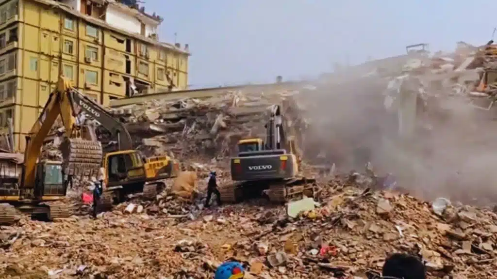 Myanmar Earthquake Death Toll