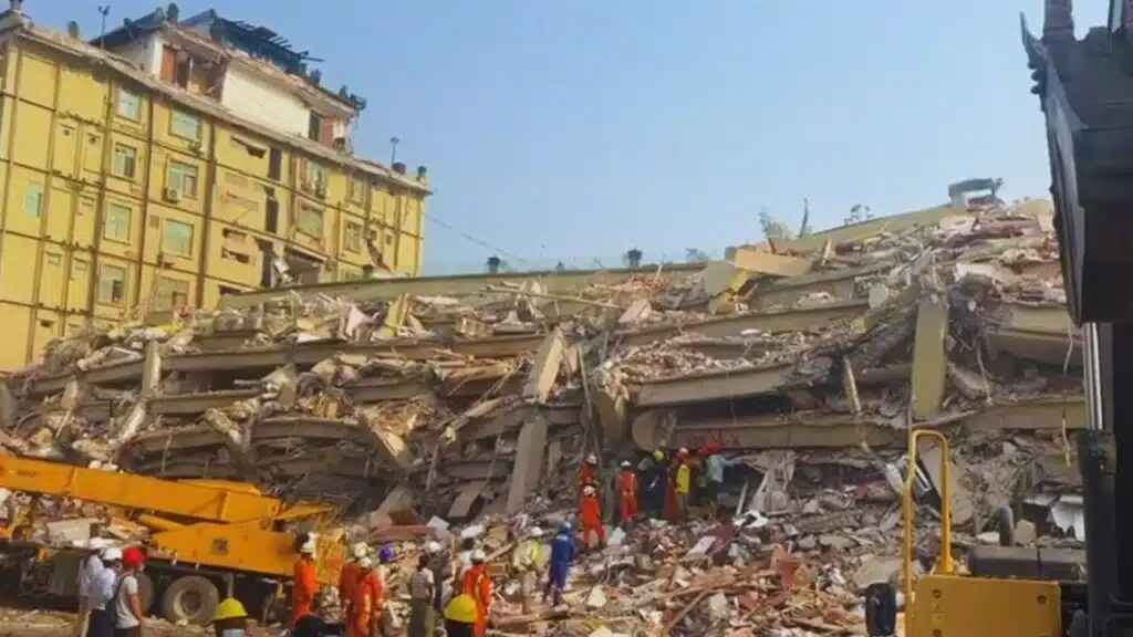 Myanmar Earthquake Death Toll Latest Updates 2025